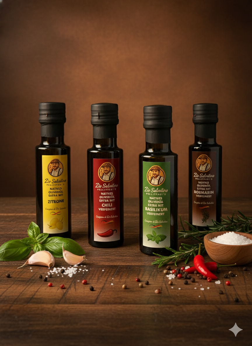 Zio Salvatore´s Olivenöle